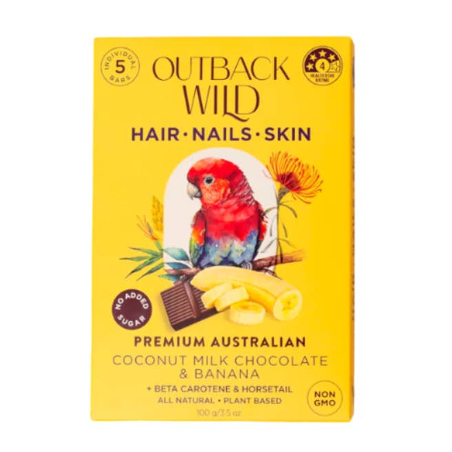 Plain & Simple Australia - Wholesale Chocolate Bar - Outback Wild Wellness Chocolates3