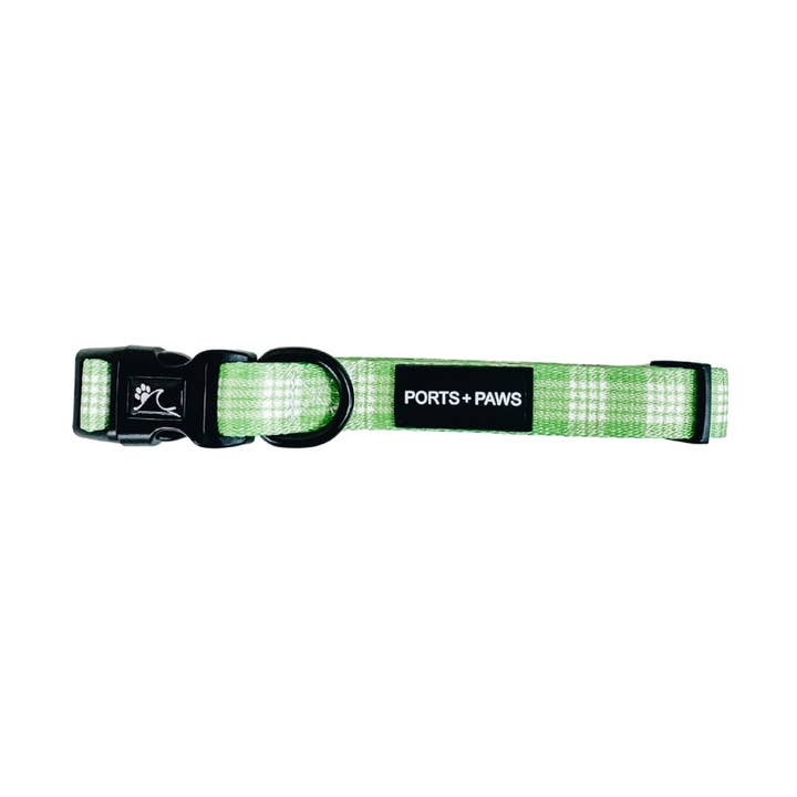 COLLAR - PALAKA LIME for wholesale by Ports and Paws