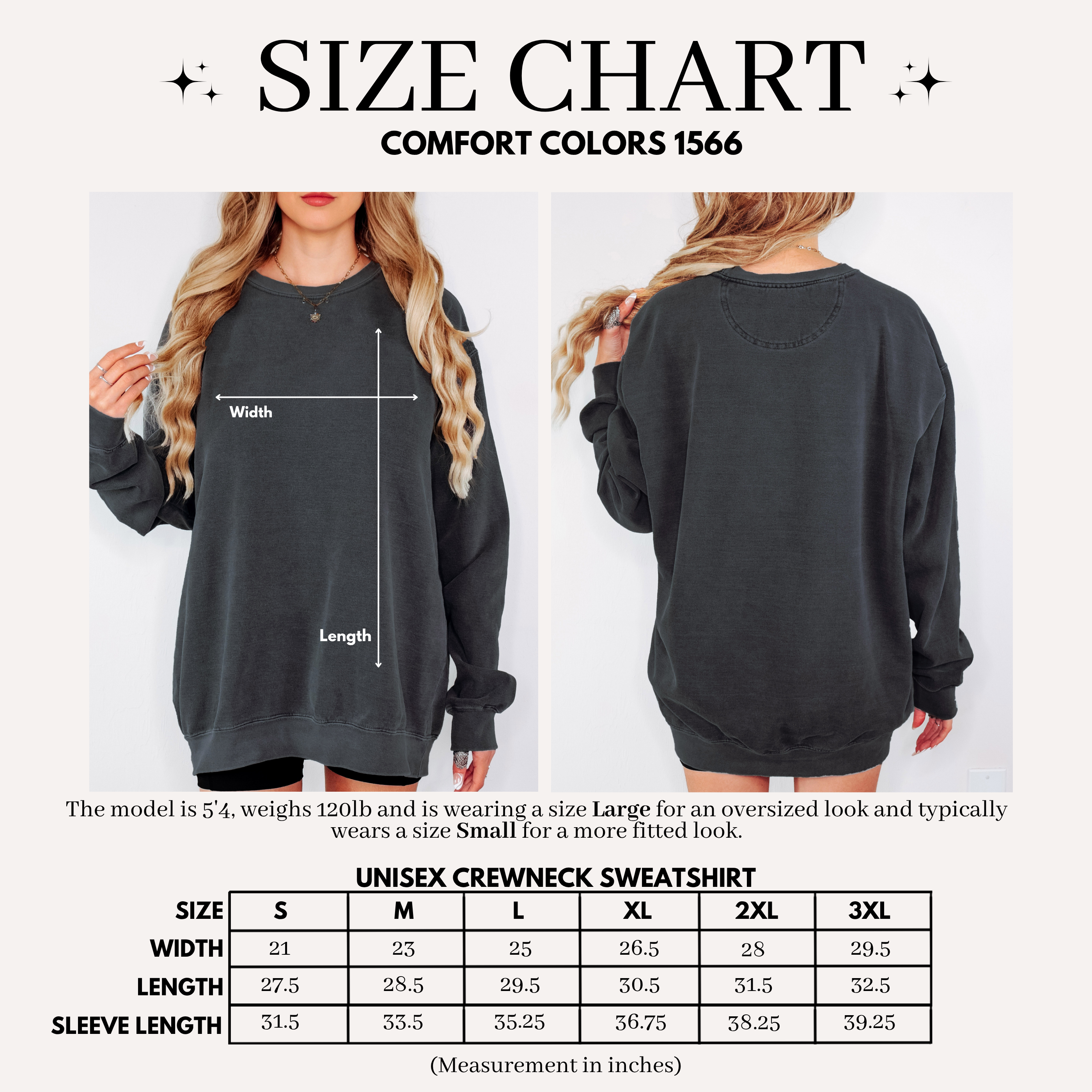 Trendznmore - Modern Graphic Apparel - Wholesale Graphic Sweatshirt - Women's - Comfort Colors Salty Beach Crewneck Sweatshirt - Cozy Beach7