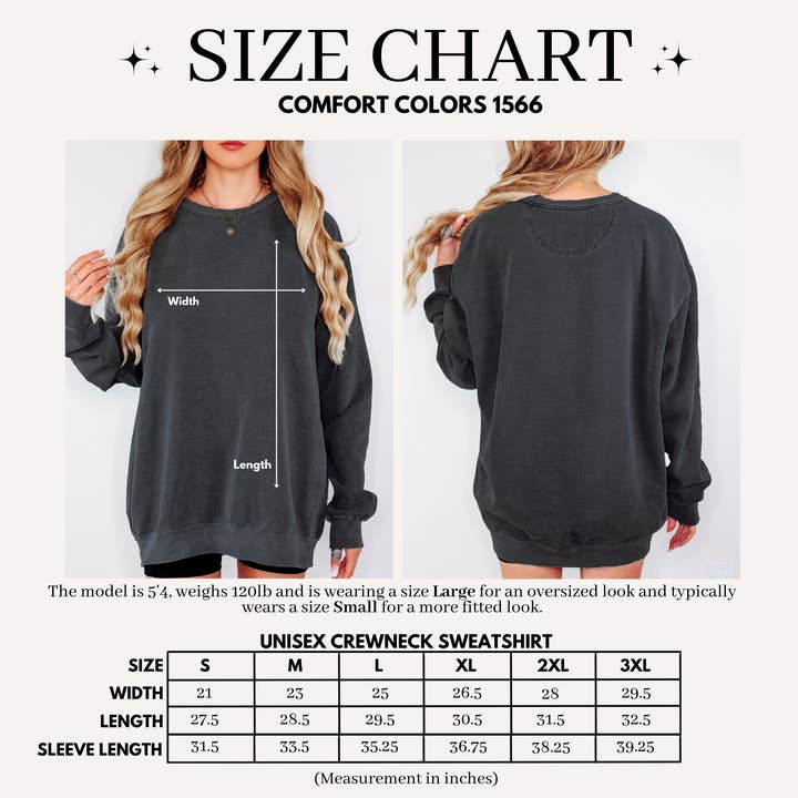 Trendznmore - Modern Graphic Apparel - Wholesale Graphic Sweatshirt - Women's - Comfort Colors Salty Beach Crewneck Sweatshirt - Cozy Beach7