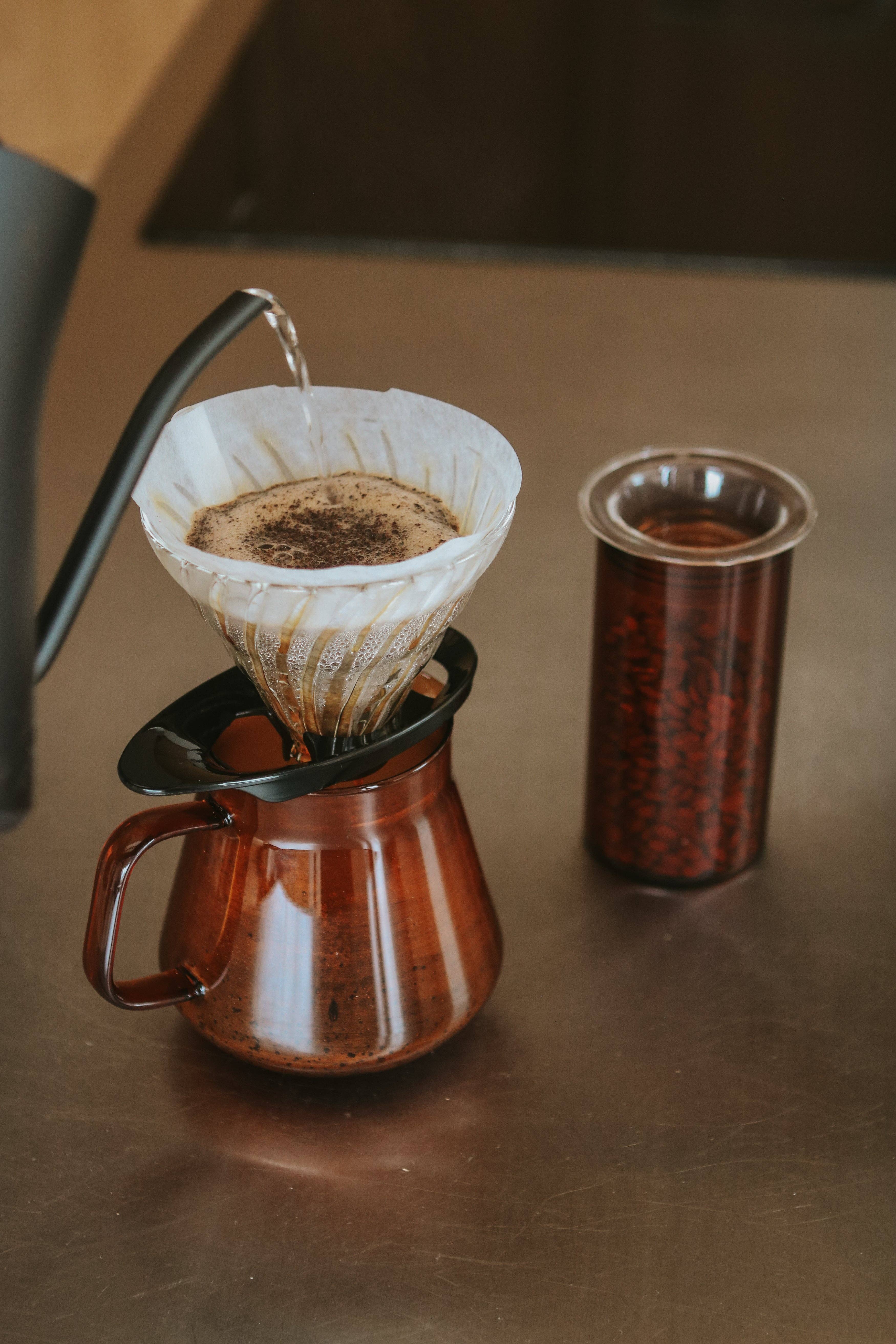 HARIO USA - Wholesale Tea Pot - Colors Glass Coffee and Tea Server 600mL10