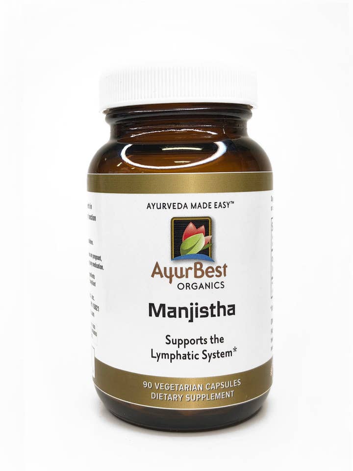 Compléments à base de plantes - Manjistha pour la vente par Komal Herbals, Inc