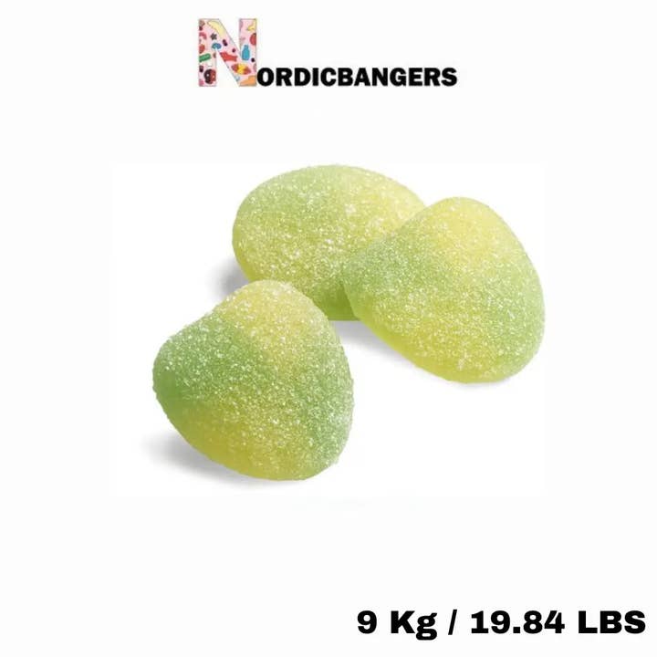 Nordicbangers - Swedish Candy Supply - Vendita all'ingrosso Caramelle gommose - Caramelle svedesi - Pesche acide2