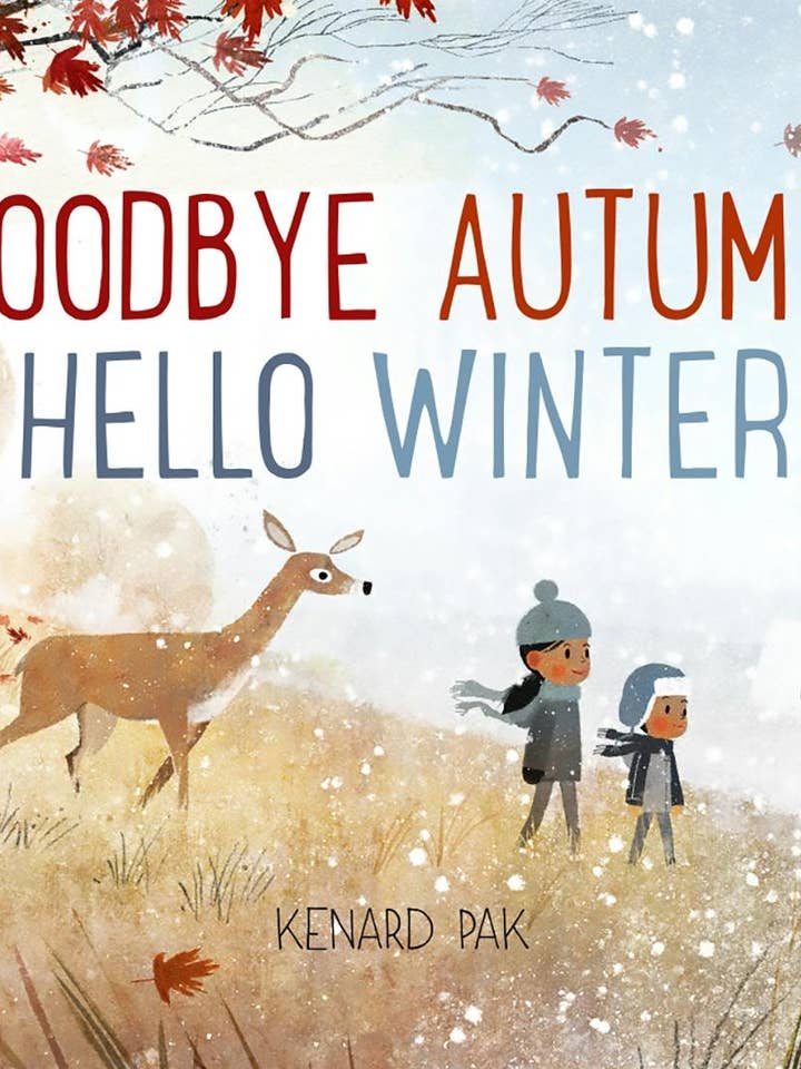 Goodbye Autumn, Hello Winter for wholesale by Macmillan Publishers