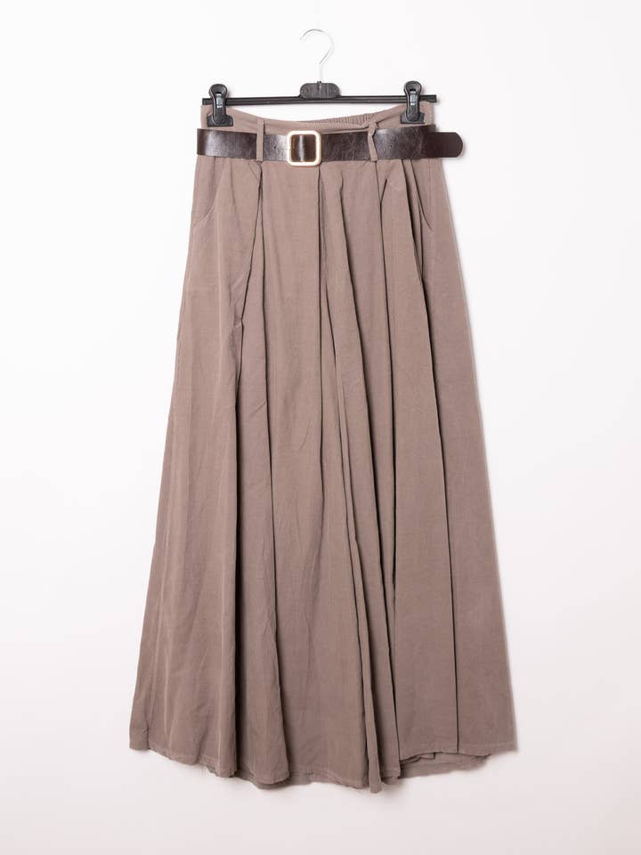 Pépouz' Paris - Wholesale Pants - Women's - Corduroy cotton palazzo pants PPN255121