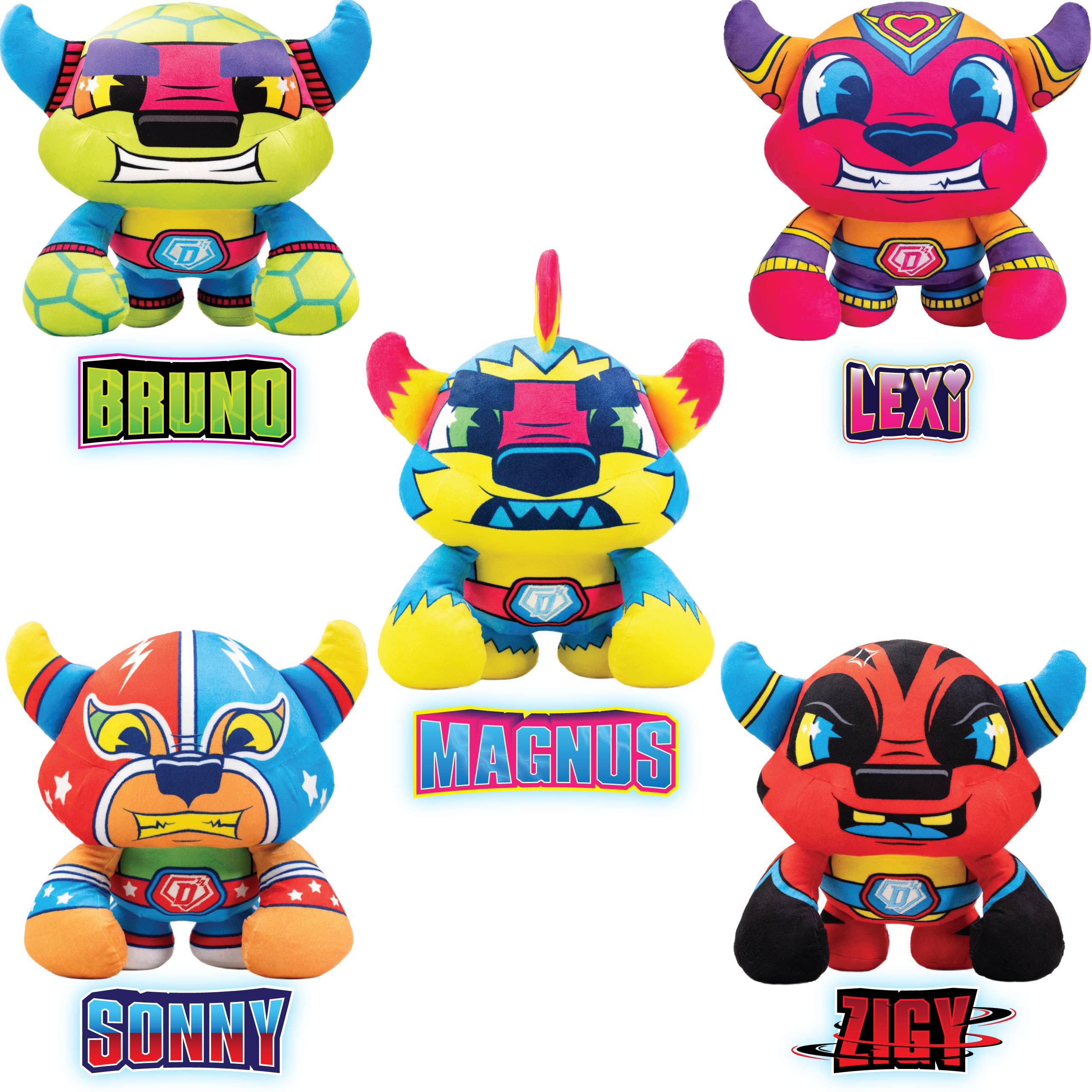 Scentco, Inc - Wholesale Stuffed/Plush Toy - Kids & Baby - Bedtime Defenderz (Magnus) - Stuffed/Plush Toy1