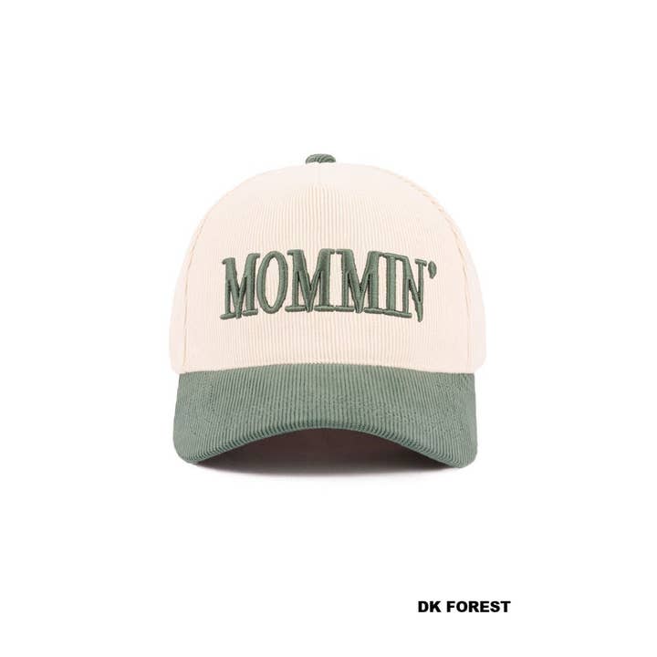 Vanilla Monkey – wholesale Baseballkeps - Unisex – Mommin' tvåfärgad manchestermössa3