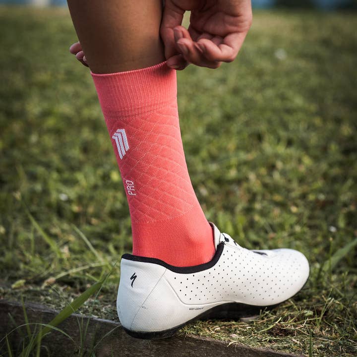 SPORCKS - Wholesale Socks – Unisex - PRO ELITE SCARLET - PRO CYCLING SOCK3
