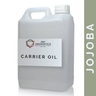 AW Aromatics Limited - Wholesale Bath/Body Oil - Jojoba (Golden) Carrier Oil - Cold Pressed 5l