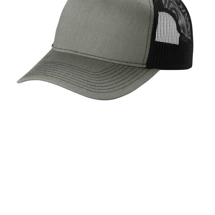 DressesMax - Wholesale Trucker Hat - Unisex - Port Authority Snapback Five-Panel Trucker Cap C115