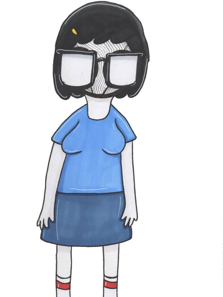Impresión artística de Tina Belcher para venta al por mayor de Harth Creations