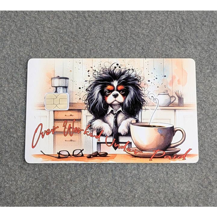 Autocolante de Cobertura para Cartão de Crédito/Débito de Cachorro Cocker Spaniel por atacado de Snowfall Ridge LLC Accessories