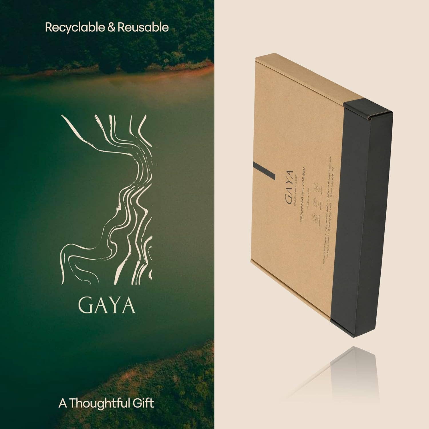 GAYA - Wholesale Bed Runner - Grounding Mat for Bed – Better Sleep & Inflammation17