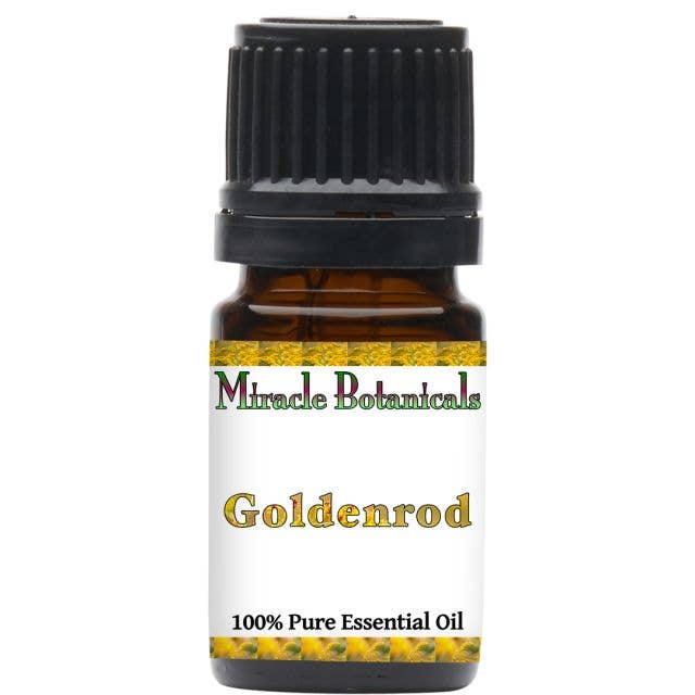 Miracle Botanicals - Wholesale Essential Oil - Goldenrod Essential Oil