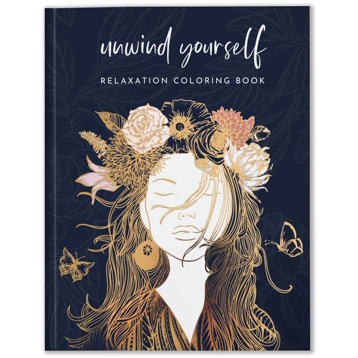 Coloring Book for Women - Adult Relaxation Coloring Book for wholesale by RYVE
