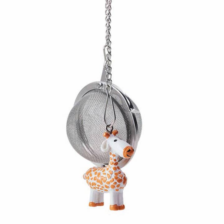 Naturelei - Wholesale Tea Strainer/Infuser - Tea egg/tea ball - Bahati (giraffe)
