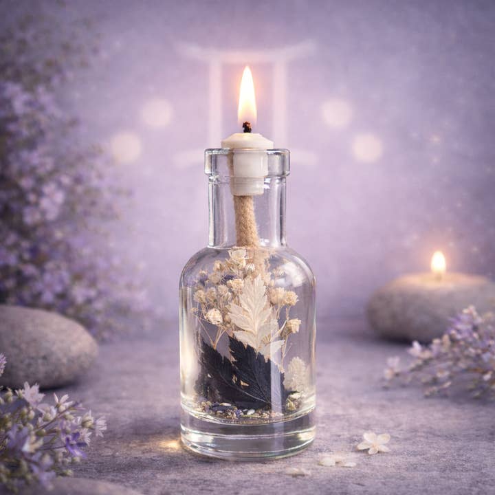 Géminis - Vela de Aceite para venta al por mayor de Logos Candles