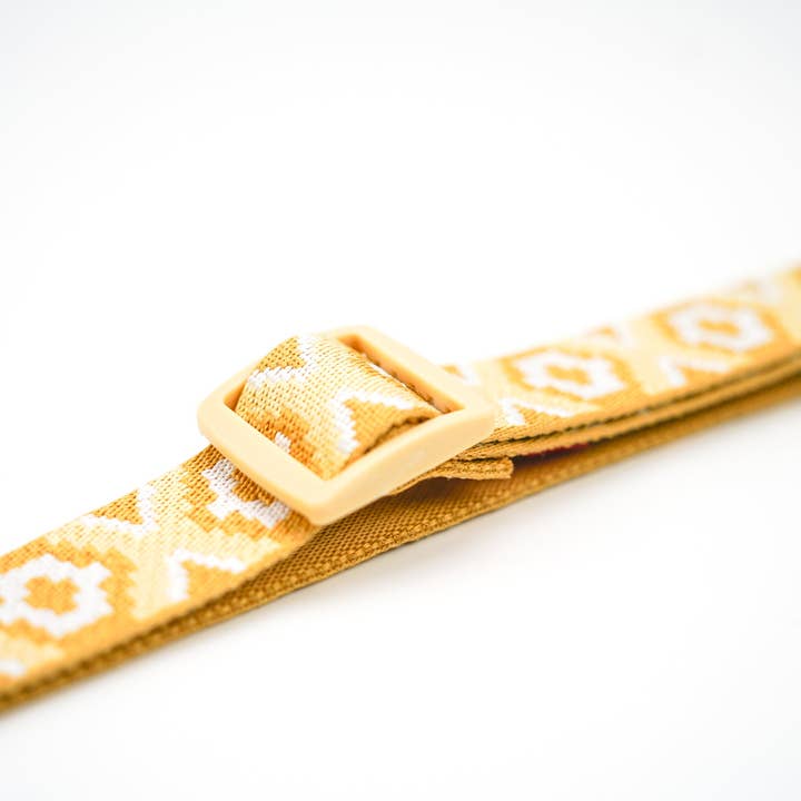 BMBL Belts - Wholesale Belt - Unisex - “Aztec” Woven Adjustable Belt | Unisex 2