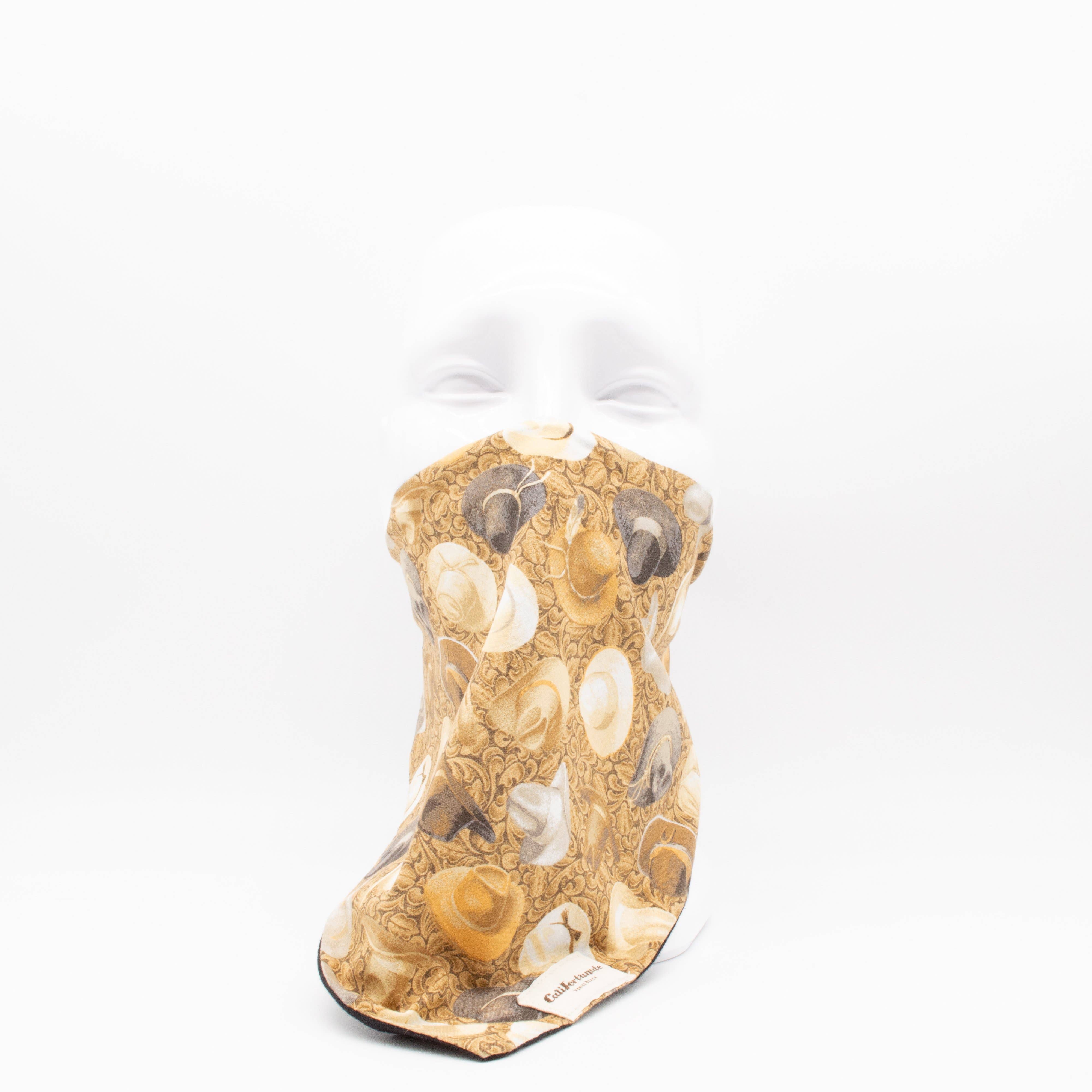 Maskdanna by Califortunate - Wholesale Protective Face Mask/Shield - MASKDANNA COWBOY HAT