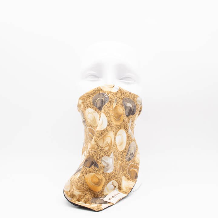 Maskdanna by Califortunate - Wholesale Protective Face Mask/Shield - MASKDANNA COWBOY HAT0