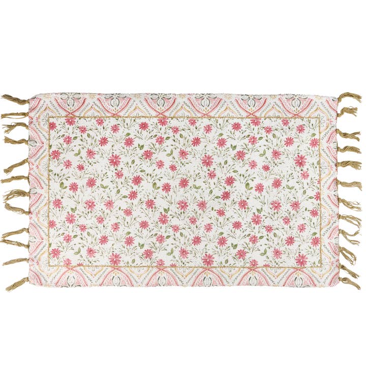 Primitives by Kathy - Wholesale Area Rug - Pink Floral Rug