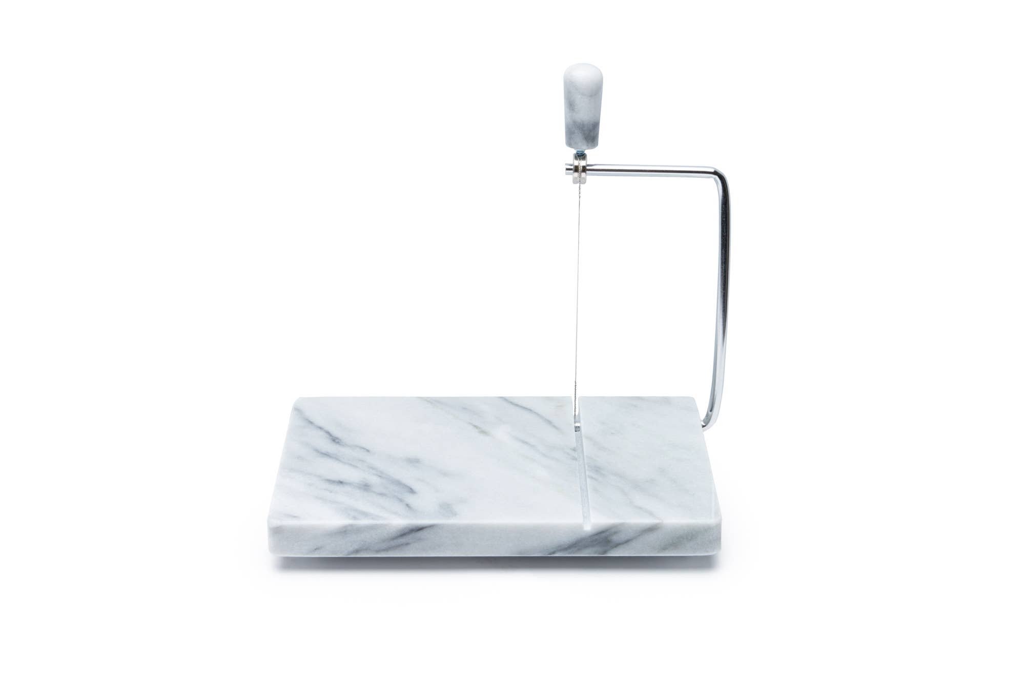 Fox Run Brands - Wholesale Cheese Spreader - Fox Run Marble Cheese Slicer, 2 Replacement Wires, 8" x 5"7