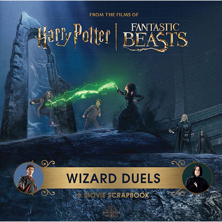 Harry Potter Wizard Duels: A Movie Scrapbook for wholesale by Insight Editions - #1 Pop Culture Publisher
