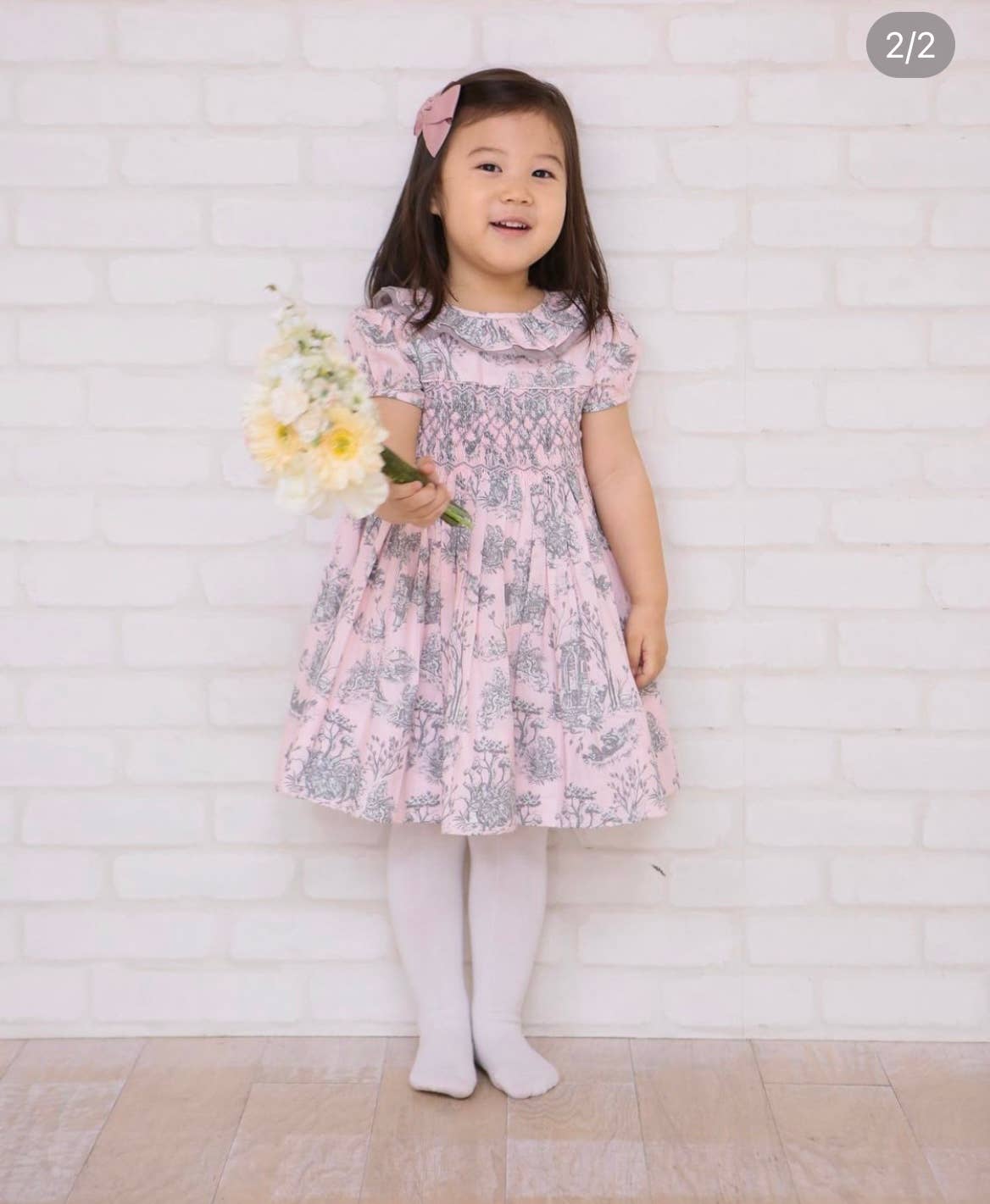 Annafie London Ltd - Wholesale Dress - Kids - ISADORA smocked dress5