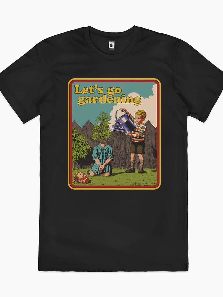 T-shirt Let's Go Gardening pour la vente par Threadheads