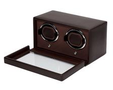 WOLF - Wholesale Jewelry Box/Organizer - Cub Double Watch Winder with Cover4