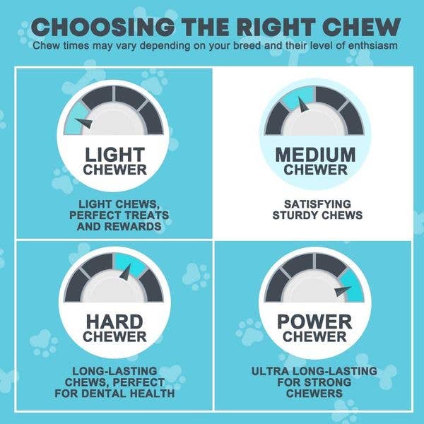 Hotspot Pets - Wholesale Pet Treats - Dog - 6-7'' Natural White Knotted Rawhide Bone Dog Chew Treats 6ct2