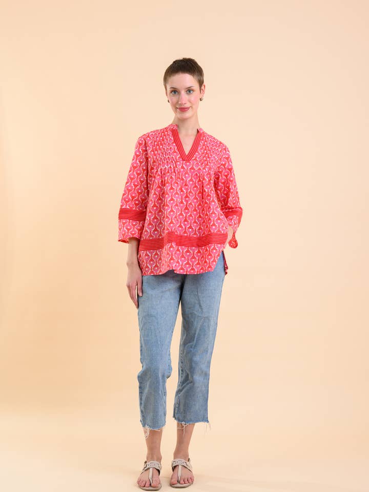 Aspen Top Doozy Red AN1002B for wholesale on Faire