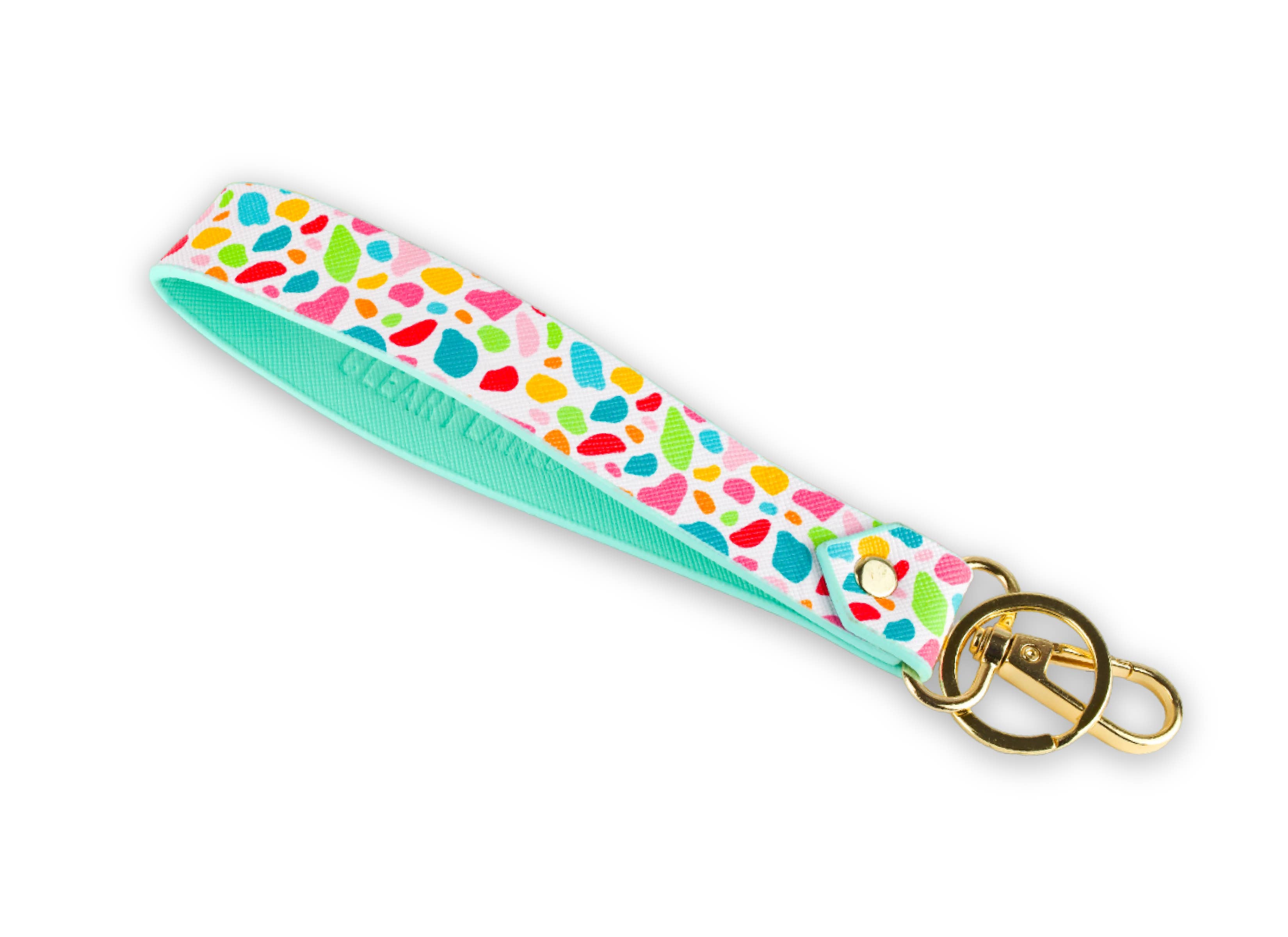 Cleary Lane – wholesale Keychain – Women's – Keychain Wristlet Strap | Choose your Pattern6