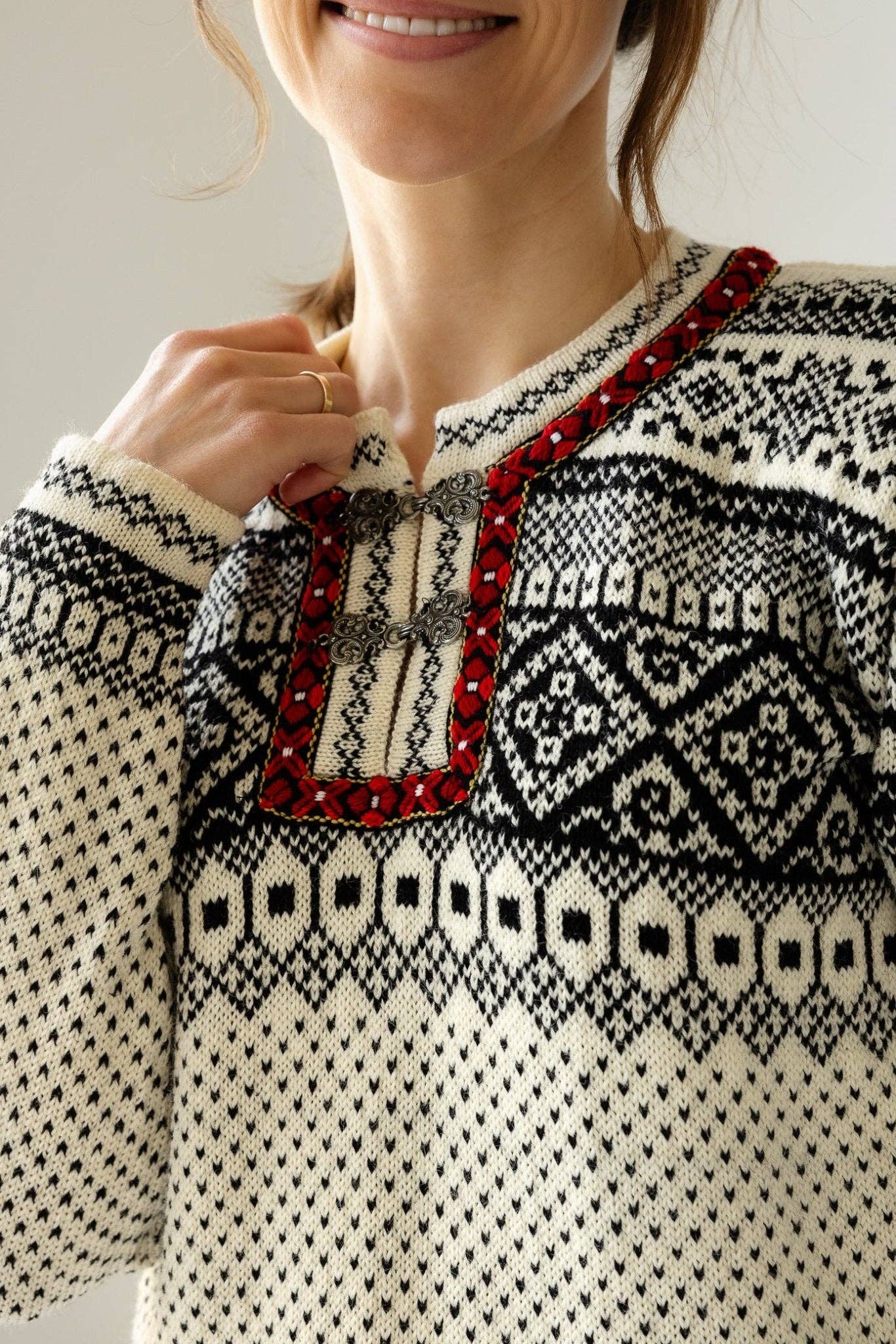 Susan Fosse AS - Vente Pull en maille – femme - Chandail Rundemann pour femme9