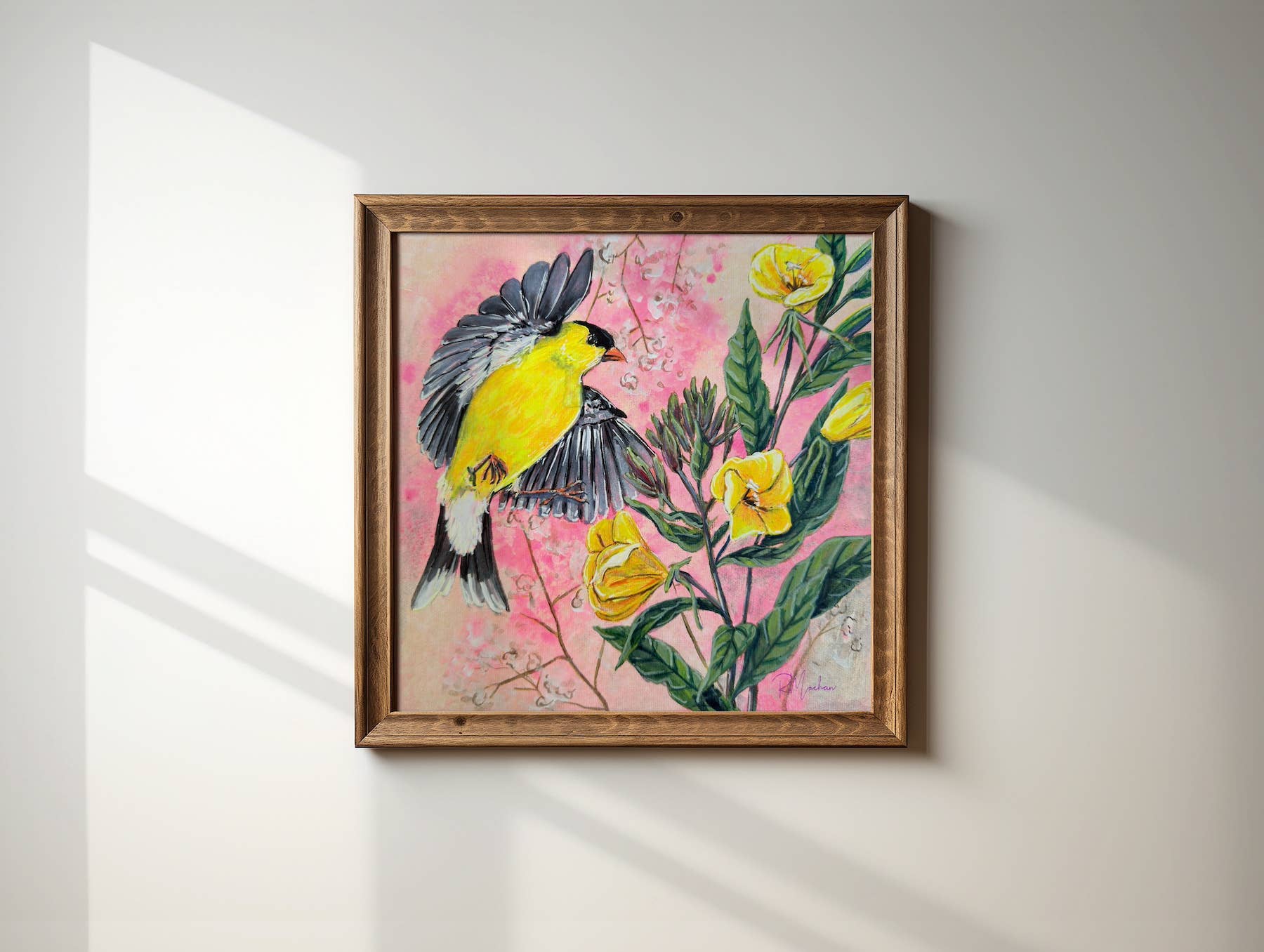 R.Machan Fine Art - Wholesale Art Print - "Freedom" 16"x16" Giclée Poster Print3