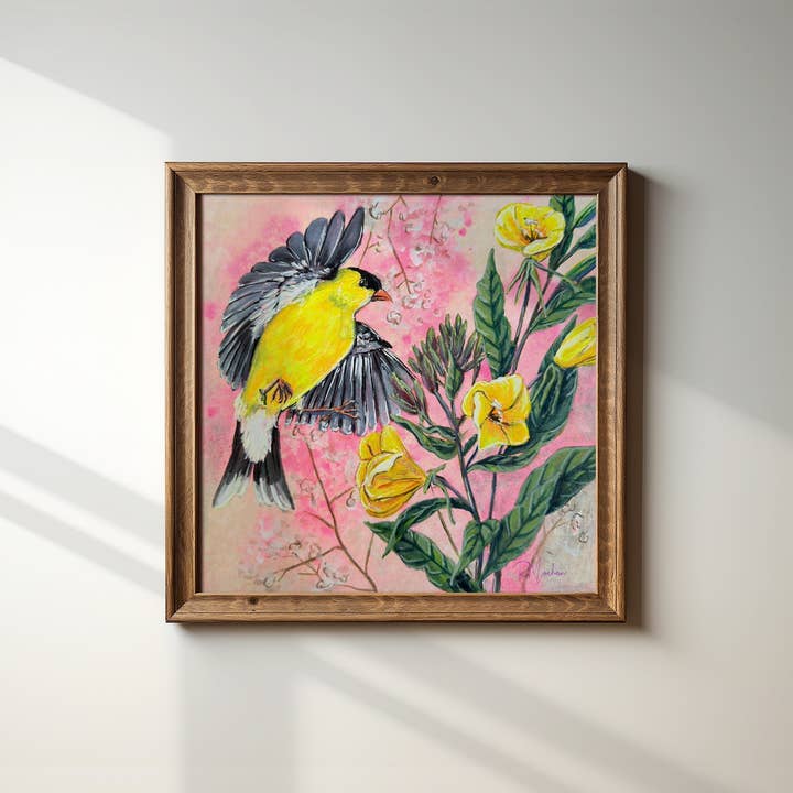 R.Machan Fine Art - Wholesale Art Print - "Freedom" 16"x16" Giclée Poster Print3