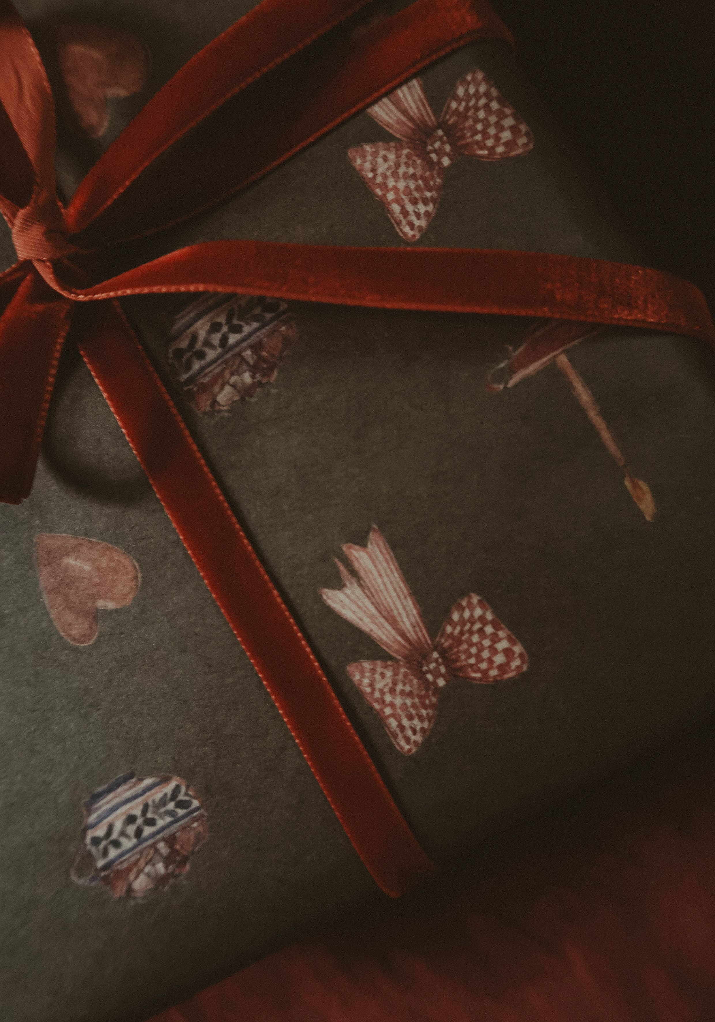 MyDesignPictures - Wholesale Inpakpapier - Kerstsfeer Kraft Inpakpapier1