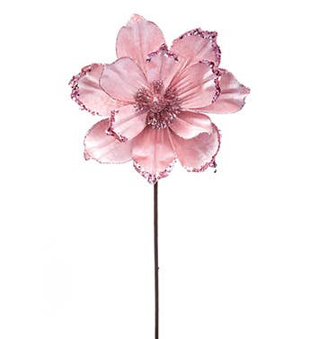 Napco - Wholesale Artificial Flowers - Magnolia, Pink  Item # 418160