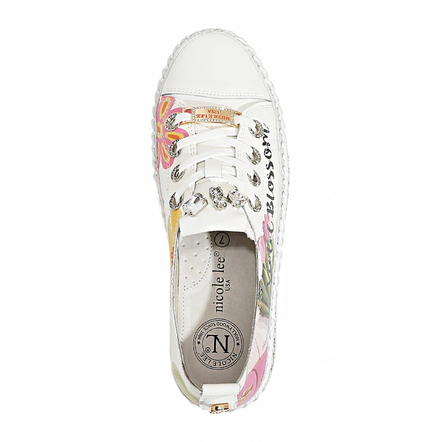Nicole Lee USA - Wholesale Lifestyle Sneakers - Women's - PETRA PLATFORM SNEAKERS7