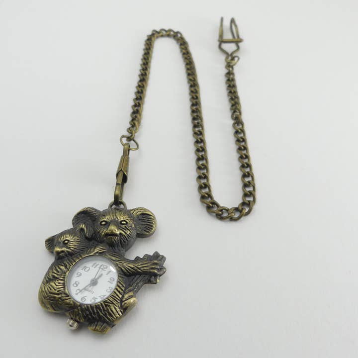 YuuBiJou - Venta al por mayor Reloj de pulsera - Mujer - Reloj Koala Pooch