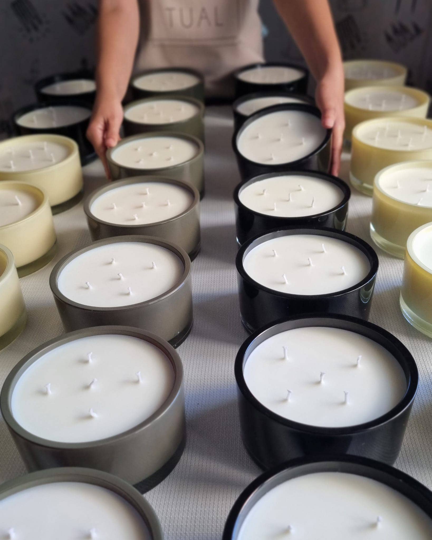 NAVA - Vendita all'ingrosso Candela in vasetto - Candela di soia White-Label 180 cl – Personalizzazione disponibile5