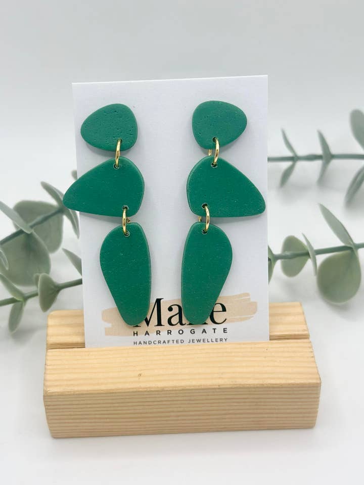 The Core Collection - Summer Teal - The Pebble for wholesale by Make Harrogate