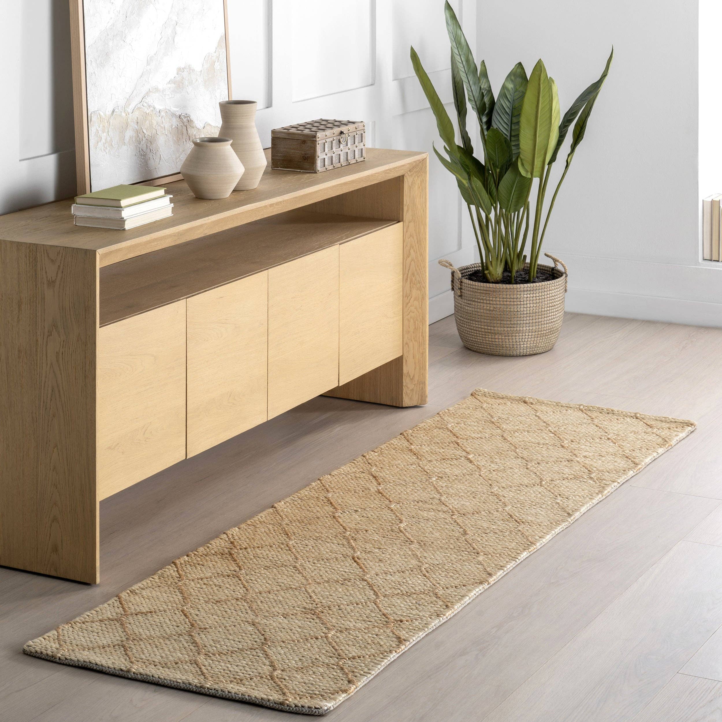nuLOOM - Vente Tapis - Accueil > Conservatory Tiles > Tapis en jute tissé à la main21