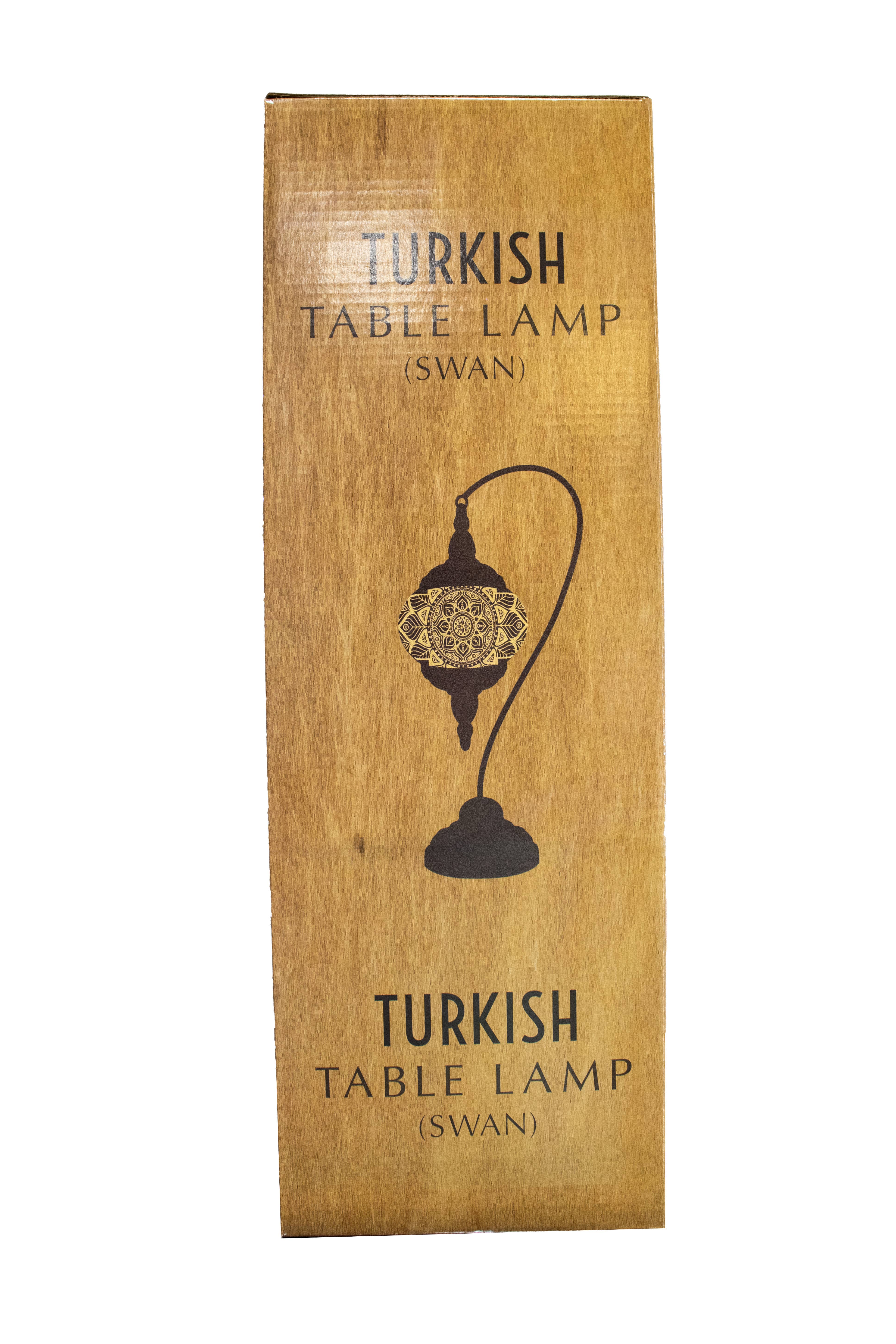 Gypsy Soul - Wholesale DIY Craft Kit - DIY Turkish Mosaic Swan Neck Lamp Home Kit - 6 Assorted Kit1