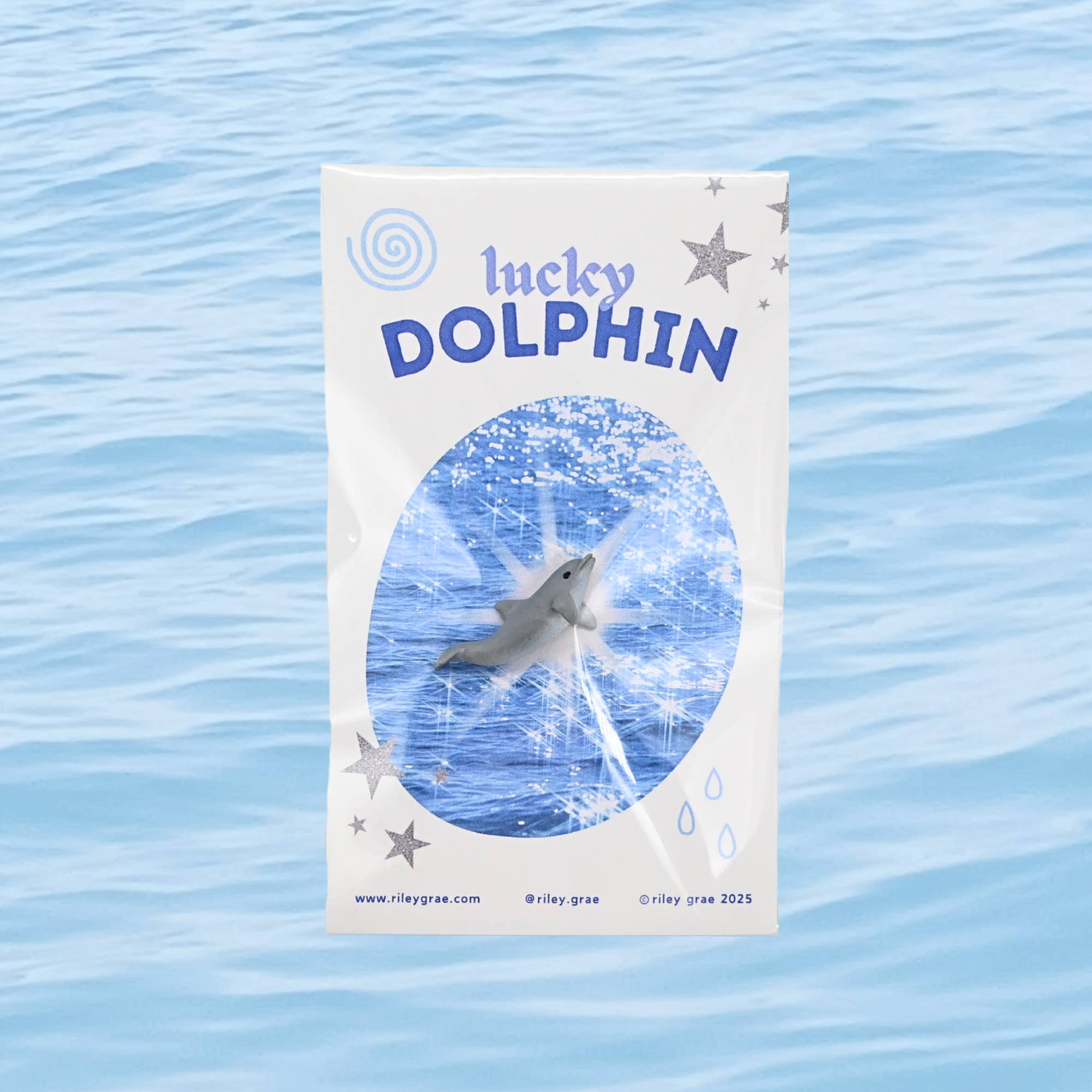 Riley Grae - Wholesale Gag Gift/Novelty Gift - Lucky Dolphin Mini