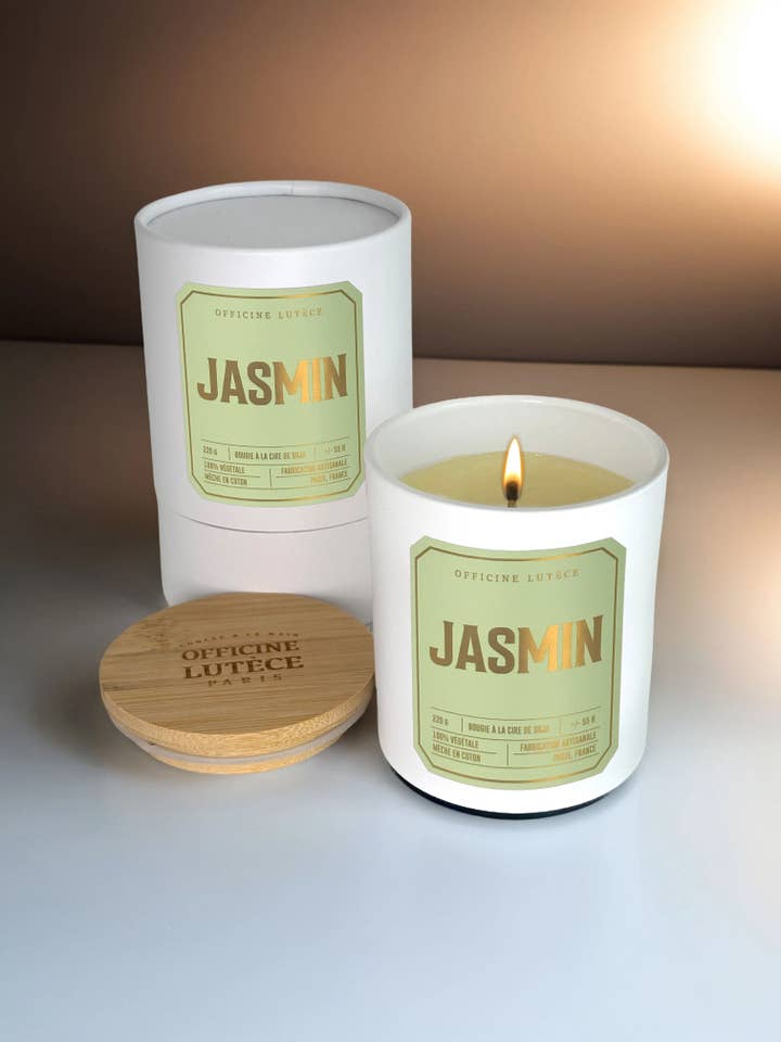 Jasmine - Scented candle for wholesale by Officine Lutèce