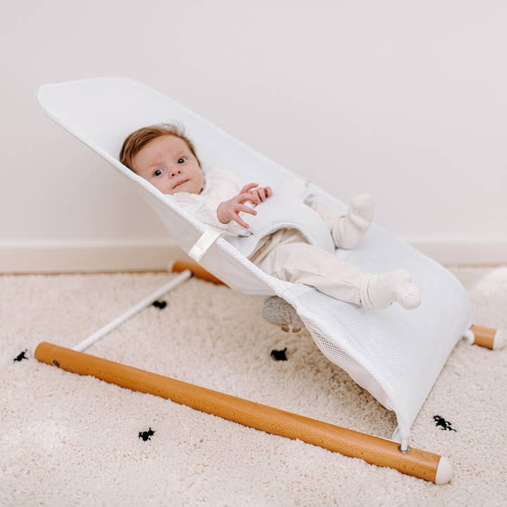 BEABA & Childhome - Wholesale Swing - Kids & Baby - Childhome Evolux Bouncer - White7