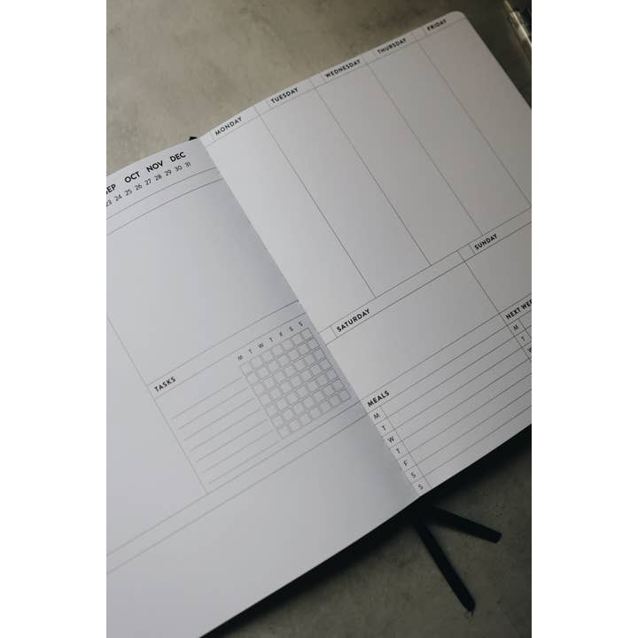 Rad & Happy - Wholesale Planner - 8x10 Undated Planner - Stars Edition11