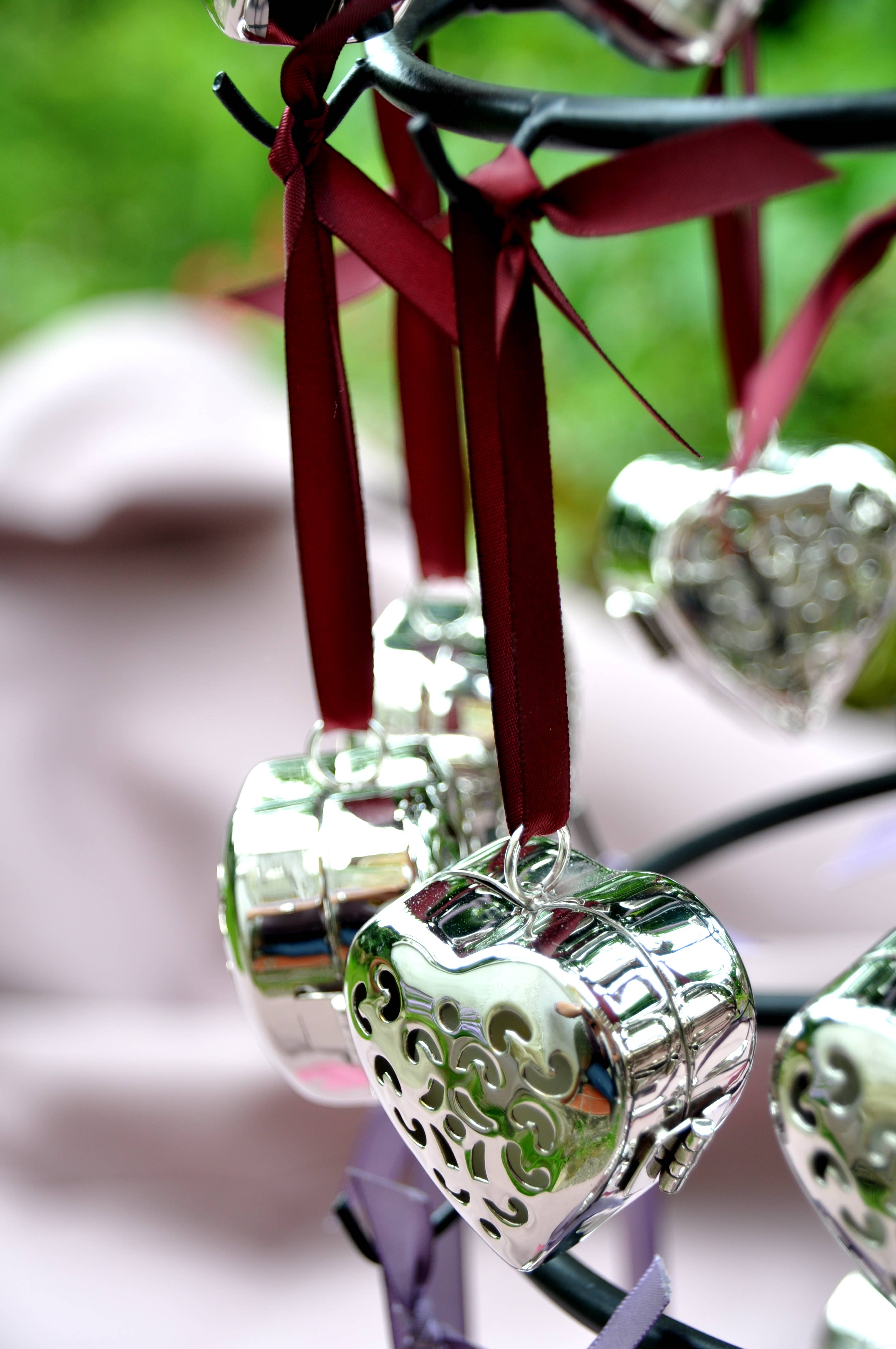 Autour Du Parfum - Vente Parfums solides - Petit Coeur ARGENT de Parfum solide PARFUM AU CHOIX2