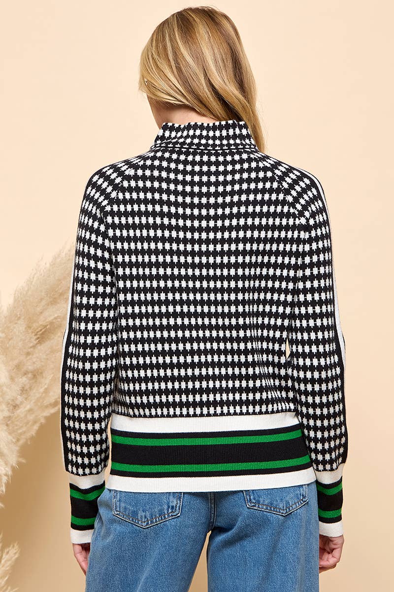 Cezele – Engroshandel Pullover - Dame – Trøje med lynlås 7